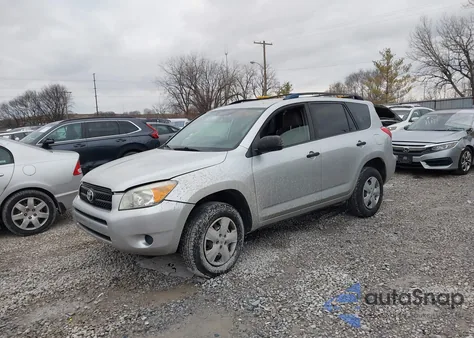 2008 Toyota Rav4 from USA, damaged, VIN JTMZD33V685083050